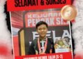 Joosss !! Muhammad Najmul Falah MAN 1 Gresik Raih Bronze Medali di Ajang Kejuaraan Pencak Silat Bela Negara Cup 2025