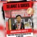 Joosss !! Muhammad Najmul Falah MAN 1 Gresik Raih Bronze Medali di Ajang Kejuaraan Pencak Silat Bela Negara Cup 2025
