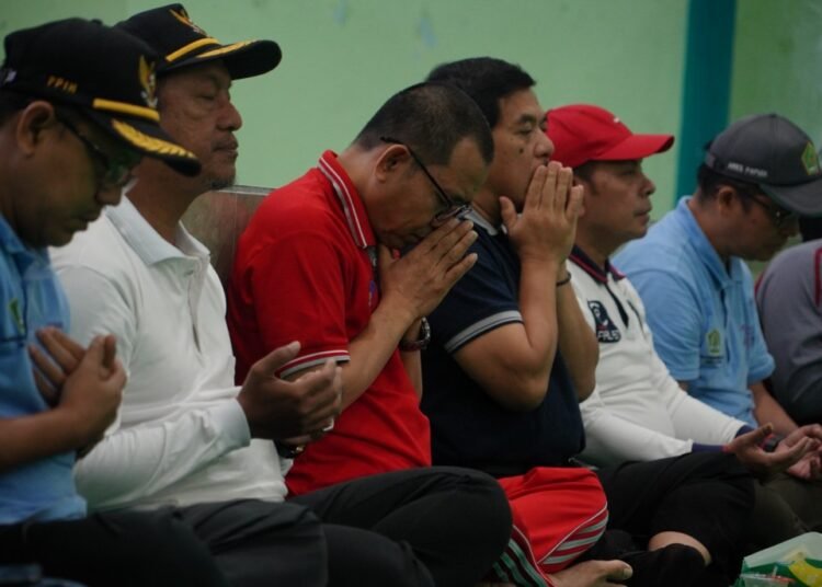 Khidmat !! Walimaturassafar Haji Kakanwil Kemenag Jatim Akhmad Sruji Bahtiar: Rahasia Allah Tidak Ada yang Tahu, Mohon Doa Restu