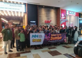 NH Ajak Anak-anak Yatim Nobar Film Jumbo: Mengisahkan “Kesetiakawanan dan Cinta kepada Orang Tua”