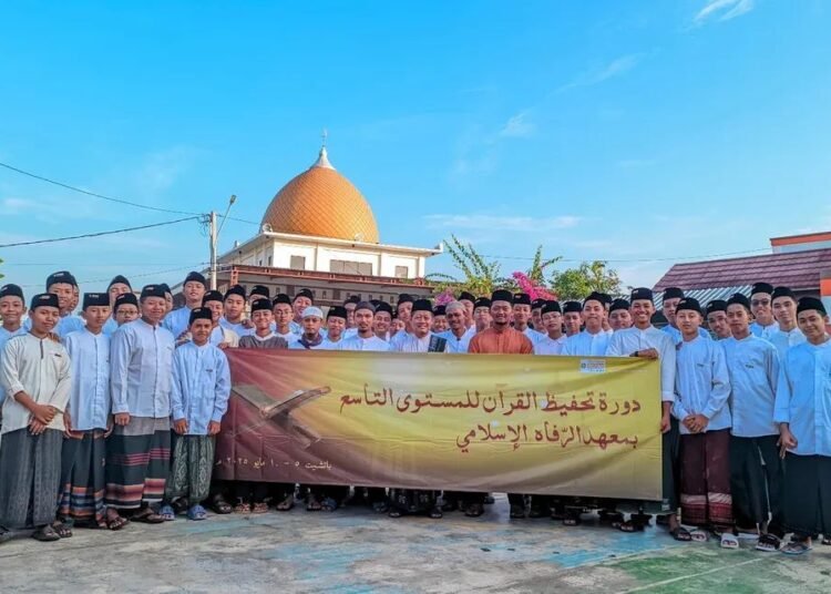 Pondok Pesantren Refah Islami Gelar Dauroh Tahfidh di Masjid Ibadurrahman Pacet Mojokerto