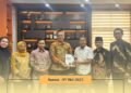 Personel Lengkap, Bawaslu Lakukan Audiensi dan Silaturahmi ke Pemerintah Kabupaten Gresik