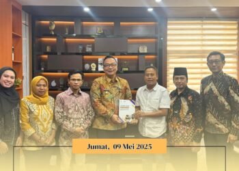 Personel Lengkap, Bawaslu Lakukan Audiensi dan Silaturahmi ke Pemerintah Kabupaten Gresik