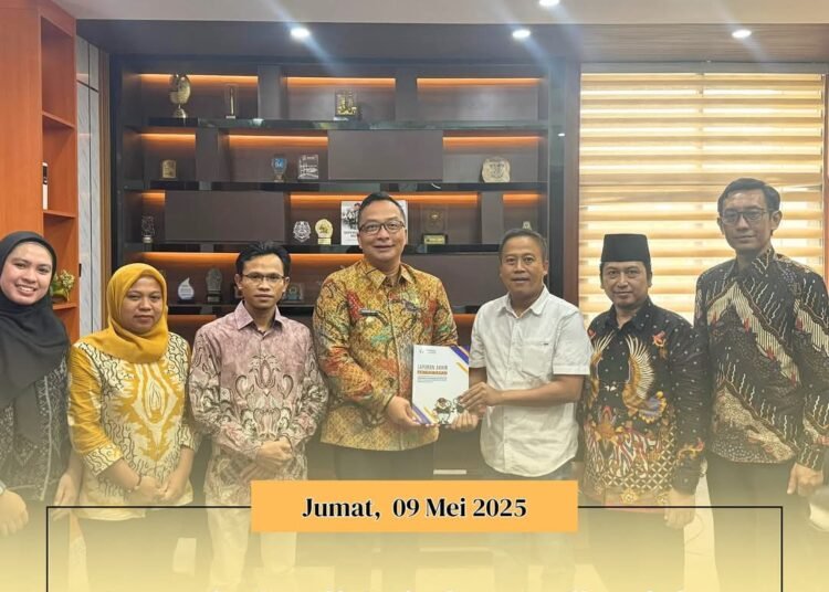 Personel Lengkap, Bawaslu Lakukan Audiensi dan Silaturahmi ke Pemerintah Kabupaten Gresik