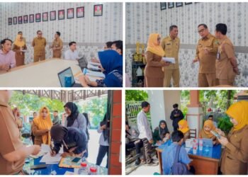 Plt. Bupati Gresik dr. Asluchul Alif Apresiasi Mini Job Fair Disnaker: Sat Set Anti Ruwet, Pelamar Lolos Langsung Bekerja