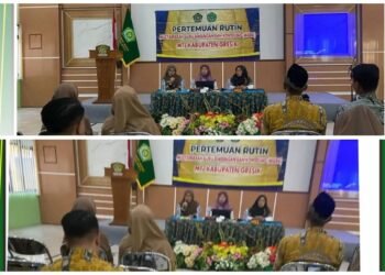 Tingkatkan Profesionalitas, MGBK MTs Kabupaten Gresik Gelar Penguatan Kode Etik dan Kurikulum Cinta