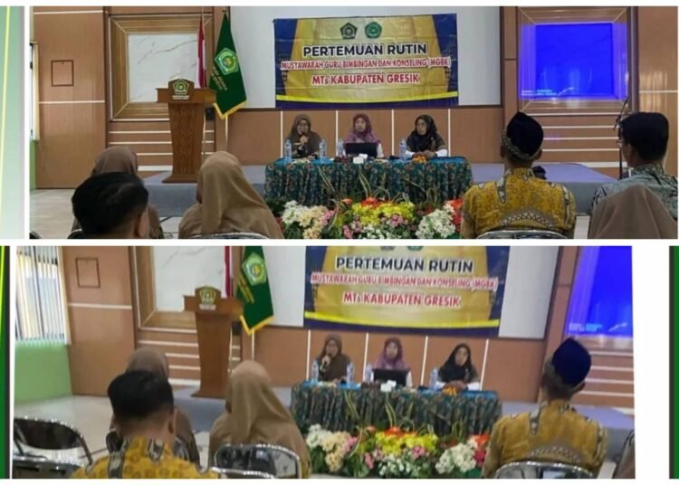 Tingkatkan Profesionalitas, MGBK MTs Kabupaten Gresik Gelar Penguatan Kode Etik dan Kurikulum Cinta