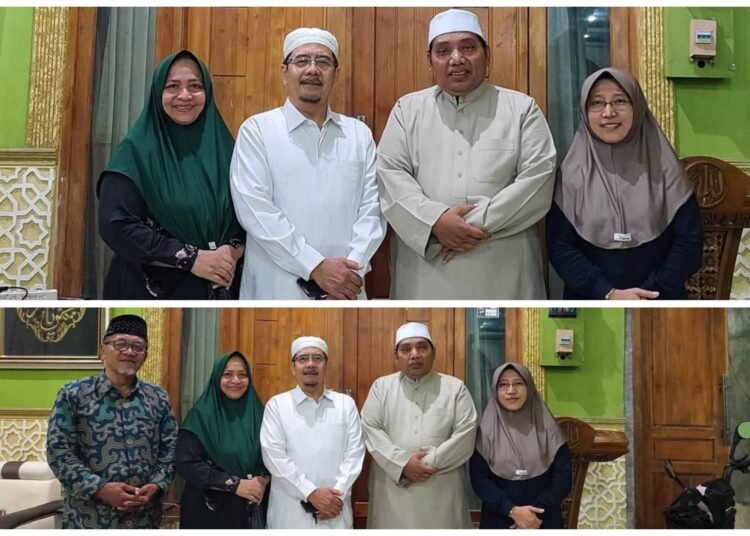 Peduli Jamaah Haji, Petinggi Badan Penyelenggara Haji RI Kunjungi KBIHU Al Miftah dan MWCNU Bungah