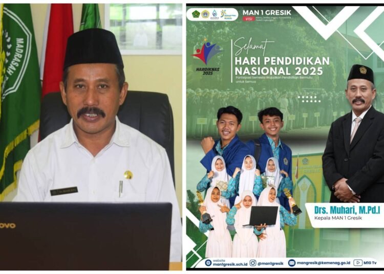 MENJADI GURU DI ERA YANG TERUS BERUBAH: Catatan singkat seorang Kepala Madrasah di Hari Pendidikan Nasional