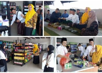 Alhamdulillah, Ponpes Qomaruddin Bungah Resmi Launching Toserba QOFFMART
