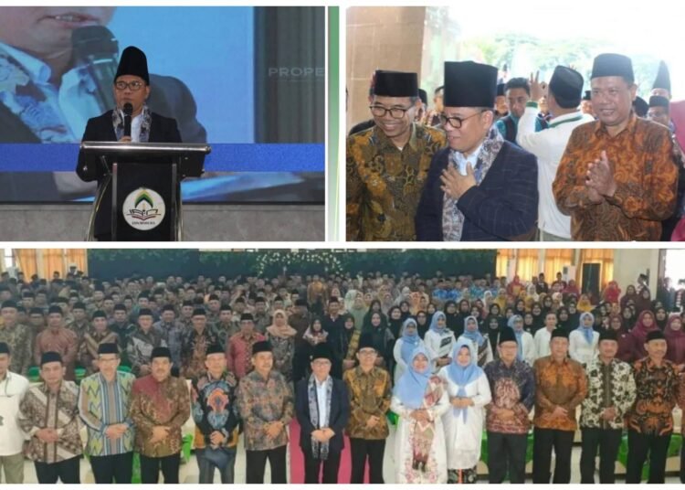 Sekjen Kemenag RI Berikan Pembinaan ASN Kemenag Jatim: Perkuat Peran Agama, Pelayanan Publik, dan Kepedulian Lingkungan