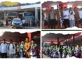 Isak Tangis di Langit GeJos Iringi Pelepasan 752 Jemaah Haji Gresik Diberangkatkan ke Tanah Suci