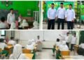 Kepala Kemenag Turun Langsung Lakukan Monitoring dan Evaluasi Pelaksanaan Ujian Madrasah di MIN 1 Gresik dan MI Sunan Ampel Kedamean