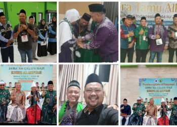 Bupati Gus Yani Tunaikan Tugas Mulia Dampingi 380 Jemaah Haji Gresik Kloter 21 Berangkat Menuju Tanah Suci