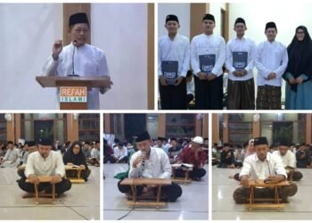 Tangis Haru Iringi Setor Khatam Hafalan Al-Qur’an Santri ke-79, 80 dan 81 di Masjid Refah Islami