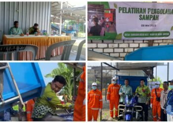 Serius Atasi Sampah Rumah Tangga, Pemdes Tanggulrejo Manyar Dapat Bantuan Motor Roda Tiga dari Ketua DPRD Gresik