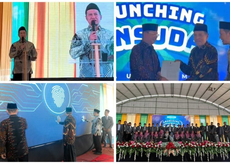 Launching dan Serah Terima SK Perubahan INSUD Menjadi UNSUDA Lamongan Dihadiri Langsung Dirjen Diktis
