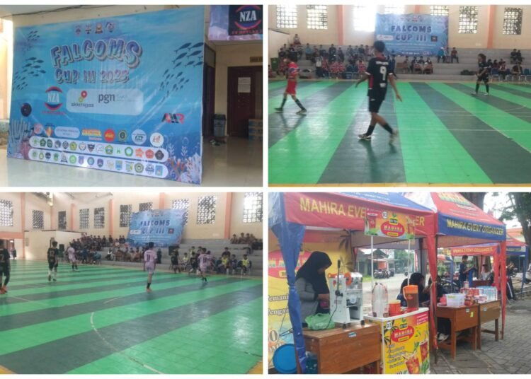 SMAN 1 Sidayu Kembali Gandeng Mahira Indonesia Gelar Falcoms Cup 3 Diikuti Puluhan Tim Tangguh
