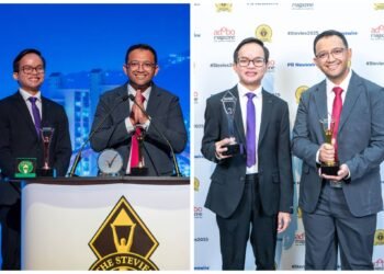 Istimewa !! Komitmen Lestarikan Lingkungan, Petrokimia Gresik Borong Tiga Penghargaan Internasional Stevie Award di Seoul Korea Selatan