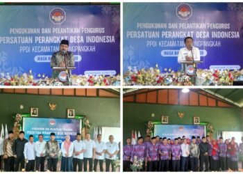 Abu Hassan, Shofwan Hadi dan Imron Rosyadi Dukung Penuh Pengukuhan Pengurus PPDI Ujungpangkah di Wisata Alam Gosari