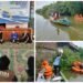 Pemdes Sukorejo Kebomas Bersama DLH, dan BPBD Ajak Warga serta Mahasiswa Turun ke Sungai Bersih-bersih Kali Lamong
