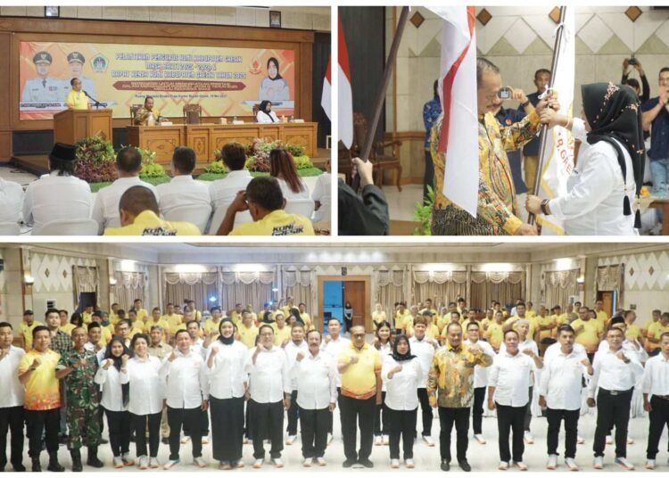 Pengurus KONI Kabupaten Gresik Resmi Dilantik, dr. Anis: Mohon Doa dan Dukungan Sukses Persembahkan Prestasi Terbaik