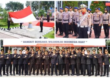 Kobarkan Semangat Nasionalisme dan Persatuan, Polres Gresik Gelar Upacara Peringatan Hari Kebangkitan Nasional ke-117 Tahun 2025