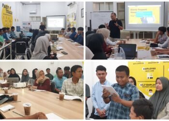 Pelajar Tangguh Smelting Digembleng Strategi Marketing dan Kemampuan Berkomunikasi di Momen Hari Kebangkitan Nasional