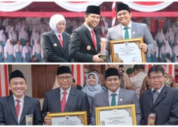 Hari Kebangkitan Nasional, Sekretariat DPRD Gresik Raih Penghargaan Juara III JDIH Lingkup Setwan se-Jatim