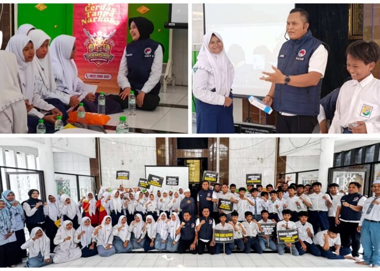 Selamatkan Generasi Muda dari Bahaya Narkoba, Satresnarkoba Polres Gresik Gencar Sosialisasi di Sekolah