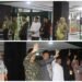 Kepala Kemenag Gresik Lepas Keberangkatan Calon Jemaah Haji di Asrama Haji Sukolilo Surabaya