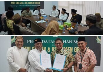 Kepala RS Semen Gresik dr. H. Tholib Bahasuan Sebut Bimbingan Rohani MUI Gresik Membawa Keberkahan bagi Seluruh Pasien
