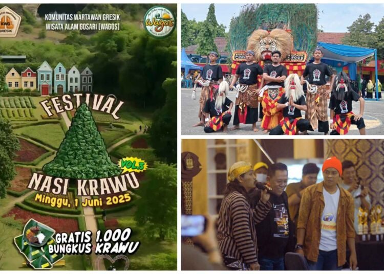 Pertunjukan Seni Tradisional dan Teater KWG Bakal Hadir di Festival Nasi Krawu Komunitas Wartawan Gresik
