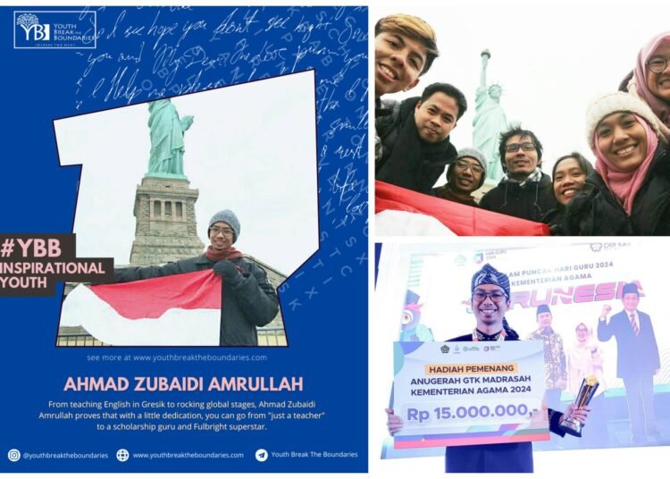 Ahmad Zubaidi Amrullah, From Gresik to the World, A Youth-Inspiring Educator