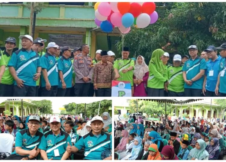 Kepala Kemenag H Pardi Resmi Buka Porseni MI Kabupaten Gresik 2025 Diikuti Ratusan Peserta