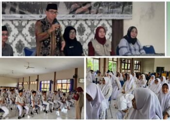 Seru !! Kemenag Gresik Gelar “Pelatihan Gender Mainstreaming” di Aula SMA Negeri 1 Kebomas