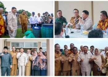 Wamen KKP RI Didampingi Plt Bupati Turun Langsung ke Ujungpangkah Dukung Percepatan Ekonomi Pesisir Lewat Koperasi Merah Putih