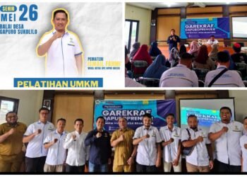 Tak Ingin Sukses Sendiri, HIPMI Gresik Terus Bergerak Dukung Pertumbuhan UMKM Semakin Maju dan Berkembang Pesat