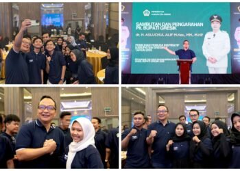 Wujudkan 100 Hari Nawakarsa, Plt. Bupati Gresik Resmi Buka Ajang Pemilihan Pemuda Inspiratif 2025