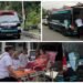 Tak Hanya Mengayomi, Polres Gresik Tulus Melayani Antar Warga Kontrol ke Rumah Sakit dengan Ambulans Gratis