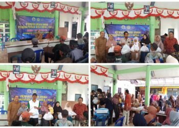 Sayangi Warganya, Pemdes Raci Kulon Sidayu Gelontor Bansos Beras, Minyak, Gula, dan Mie Instan Senilai Puluhan Juta Rupiah