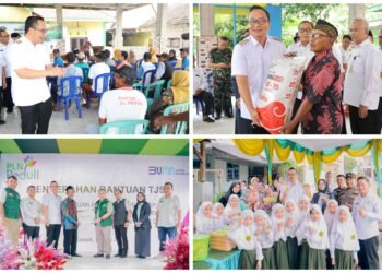 Para Petani Menjerit Gagal Panen, Plt Bupati Gresik Turun Langsung Gelontor Bantuan