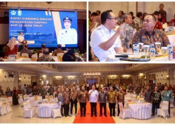 Plt. Bupati Gresik Resmi Buka Rakorwasda APIP se-Jatim: Satukan Langkah Menuju MCP 2025