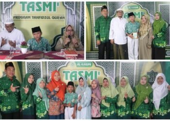 Program Tasmi’ Juz 30 untuk Kelas 6 MI Alkarimi Gresik Bikin Wali Murid Bangga Berbalut Rasa Syukur