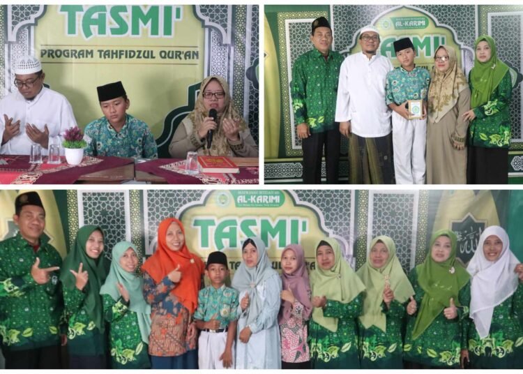 Program Tasmi’ Juz 30 untuk Kelas 6 MI Alkarimi Gresik Bikin Wali Murid Bangga Berbalut Rasa Syukur