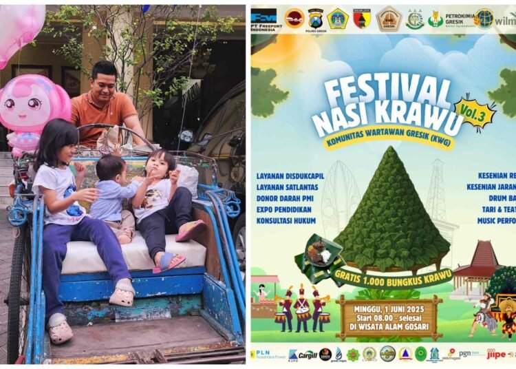 Ketua DPRD Gresik Dukung Penuh Festival Nasi Krawu: Ayo Rek, Dino Minggu 1 Juni Bareng KWG nok Wisata Alam Gosari