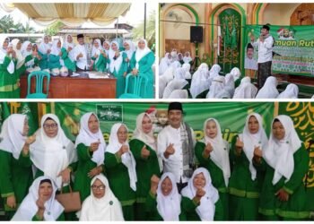 Kian Bersinar !! Ngaji Bareng Pak Qosim Mantan Wabup Gresik Bikin Emak-emak Muslimat NU Dukun Terkesima