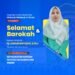 Selamat dan Barokah atas Pelantikan Hj Aunur Rofiqoh sebagai Ketua Ikatan Hafidzah Fatayat NU Gresik
