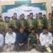 Babinsa pun Khidmat Hadiri Pelantikan dan Musyawarah Kerja Pengurus Ranting Nahdlatul Ulama Desa Kemangi Bungah