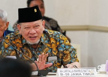 Badai PHK Pabrik, LaNyalla Berharap Koperasi Merah Putih Jadi Pintu Gerakan Kembali ke Desa